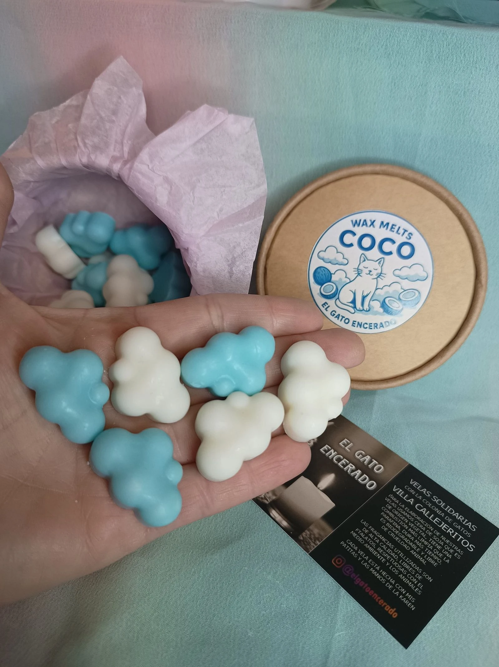 Waxmelts Coco